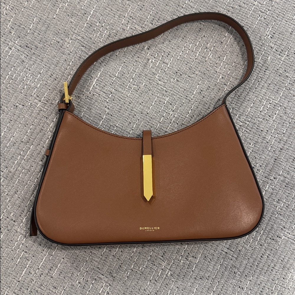 DeMellier Tokyo Tan Shoulder Bag